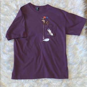 1997 warner bros vintage cartoon tee